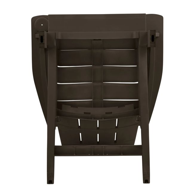 Modern Brown Outdoor Adirondack Chair - Keter US