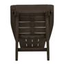 Modern Brown Outdoor Adirondack Chair - Keter US