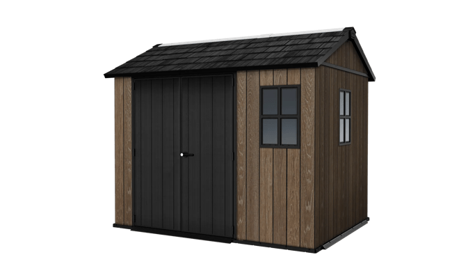 Signature 759 Tuinhuis - 230x287x246cm - Walnut