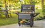 Graphite Patio Cooler and Beverage Cart - Keter US