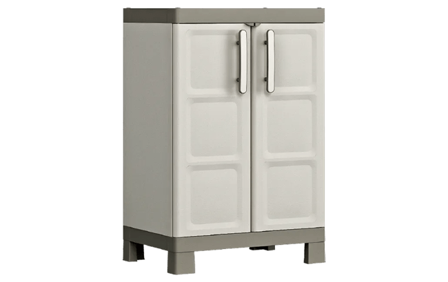 Armario Bajo de resina Excellence - 99,5x45x65 cm. - 