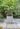 Cotswold Tall Square Planter 33cm Set of 2 - Limestone Grey