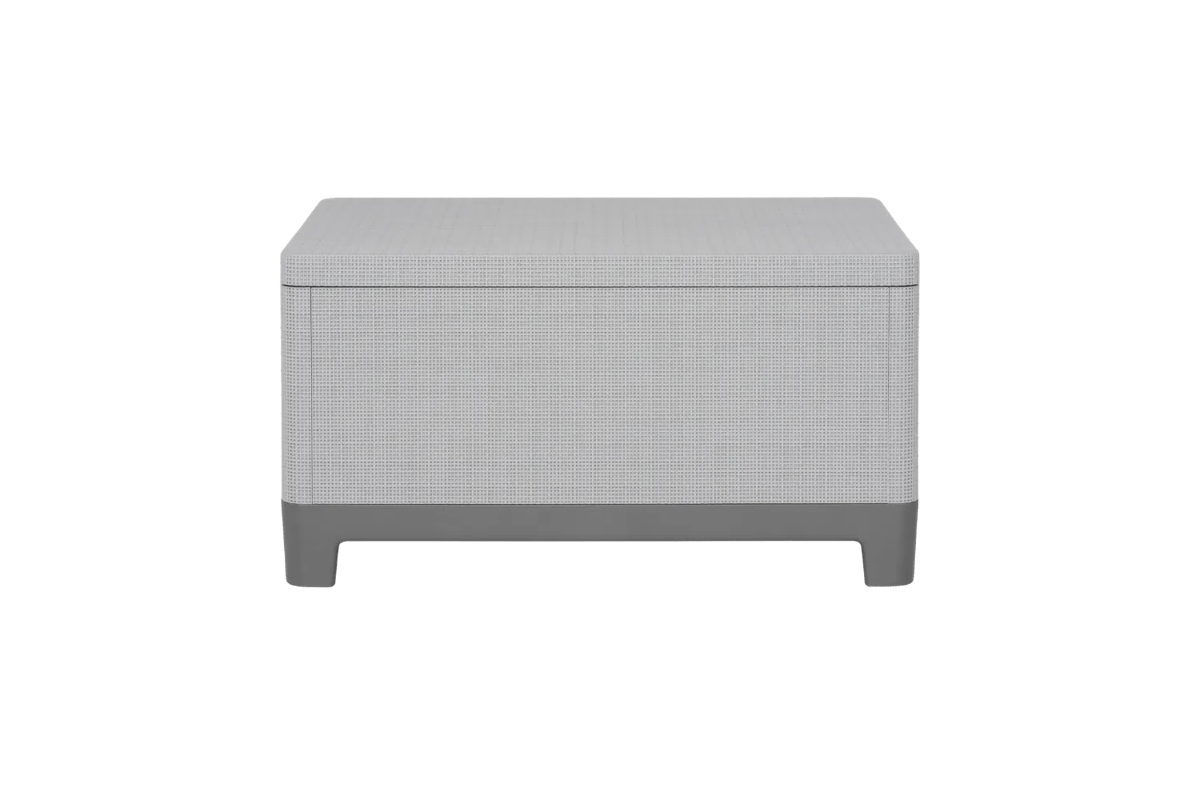 Scandi Linea Opbergtafel - Lichtgrijs