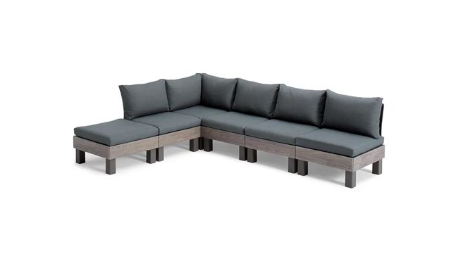 Keter Elements 2x 3-zits Loungebank  -