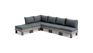 Keter Elements 2x 3-zits Loungebank  -