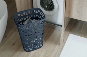 Oceana Wasmand 55L - Blauw - Wasmanden