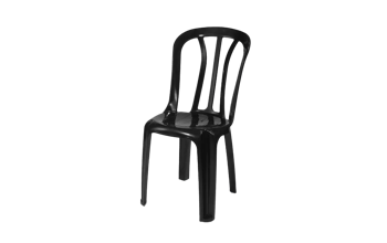 כיסא קלאב - שחור - כיסאות גינה