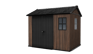 Signature Apex Shed 9x7.5ft - Rosewood