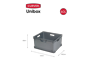 Unibox Classic 60L - Grijs