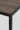 Mesa comedor de exterior Signature Porto 160x75x95 cm - Marrón