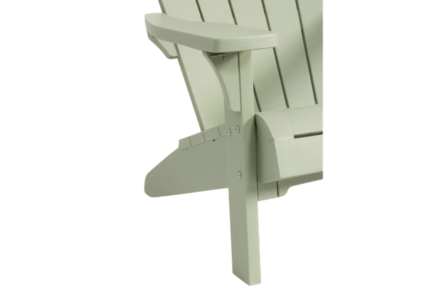 Lot de 2 fauteuils Adirondack Troy - Vert