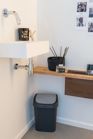 Mistral Swing Afvalbak 10L - Antraciet