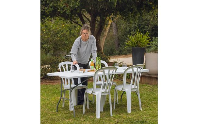 סט אירוח - 4 אקסטרא לכל מטרה - לבן