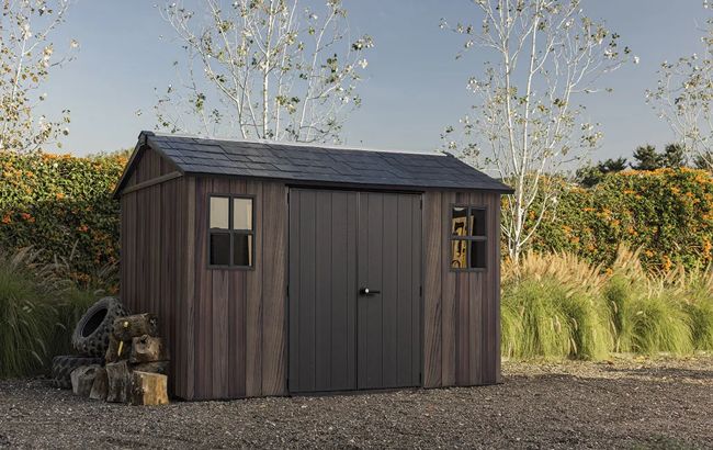 Signature 1175 Tuinhuis - 350x230x246cm - Pine - Rosewood