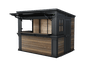 Signature Outdoor Garden Bar - Walnut Brown