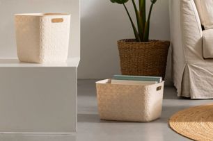 Softex Opbergmand 19L - Beige - Opbergen