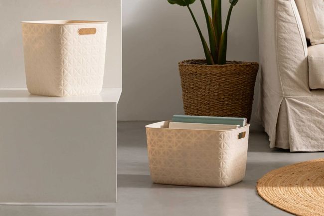 Softex Opbergmand 19L - Beige