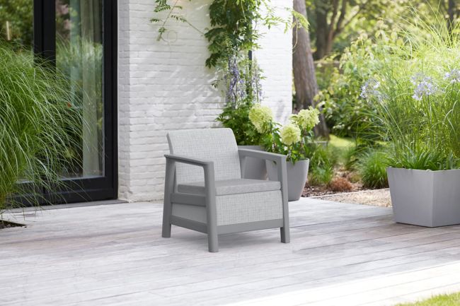 Scandi Linea Loungestoel - 2 stuks -