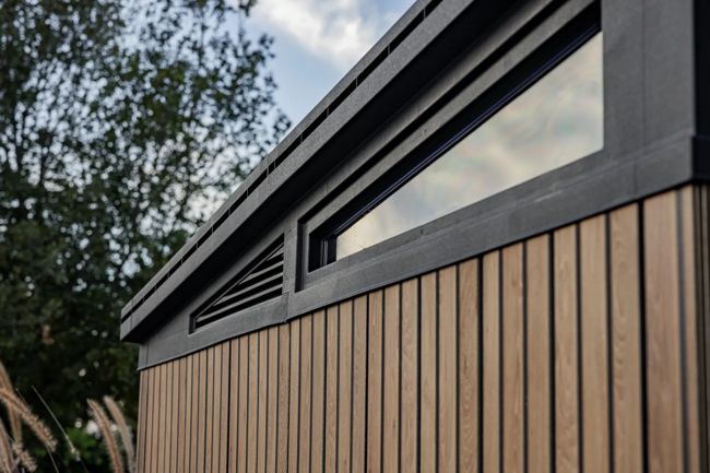 Signature 77 Tuinhuis - 216x218x226 cm - Venetian Bruin