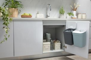 Ready to Collect 10L - Antraciet - Afval scheiden