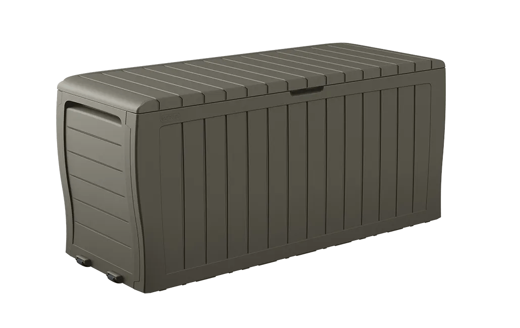Marvel 71 Gallon Deck Box  - Taupe