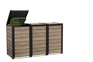 Signature Hide Away Containerberging - 3x240L - Ashwood