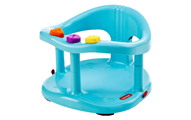 טבעת אמבטיה  - תכלת