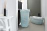 Knit Wasmand 40L - Blauw