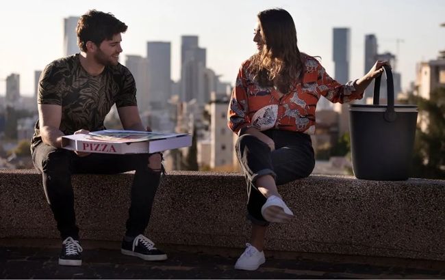 Go Bar 16L Portable Cooler Table - Grey