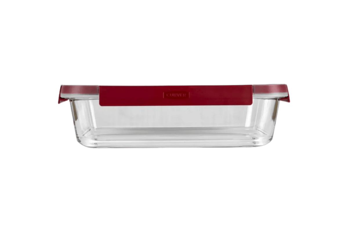 Smart Cook Ovenschaal 2,3L - Transparant/Rood