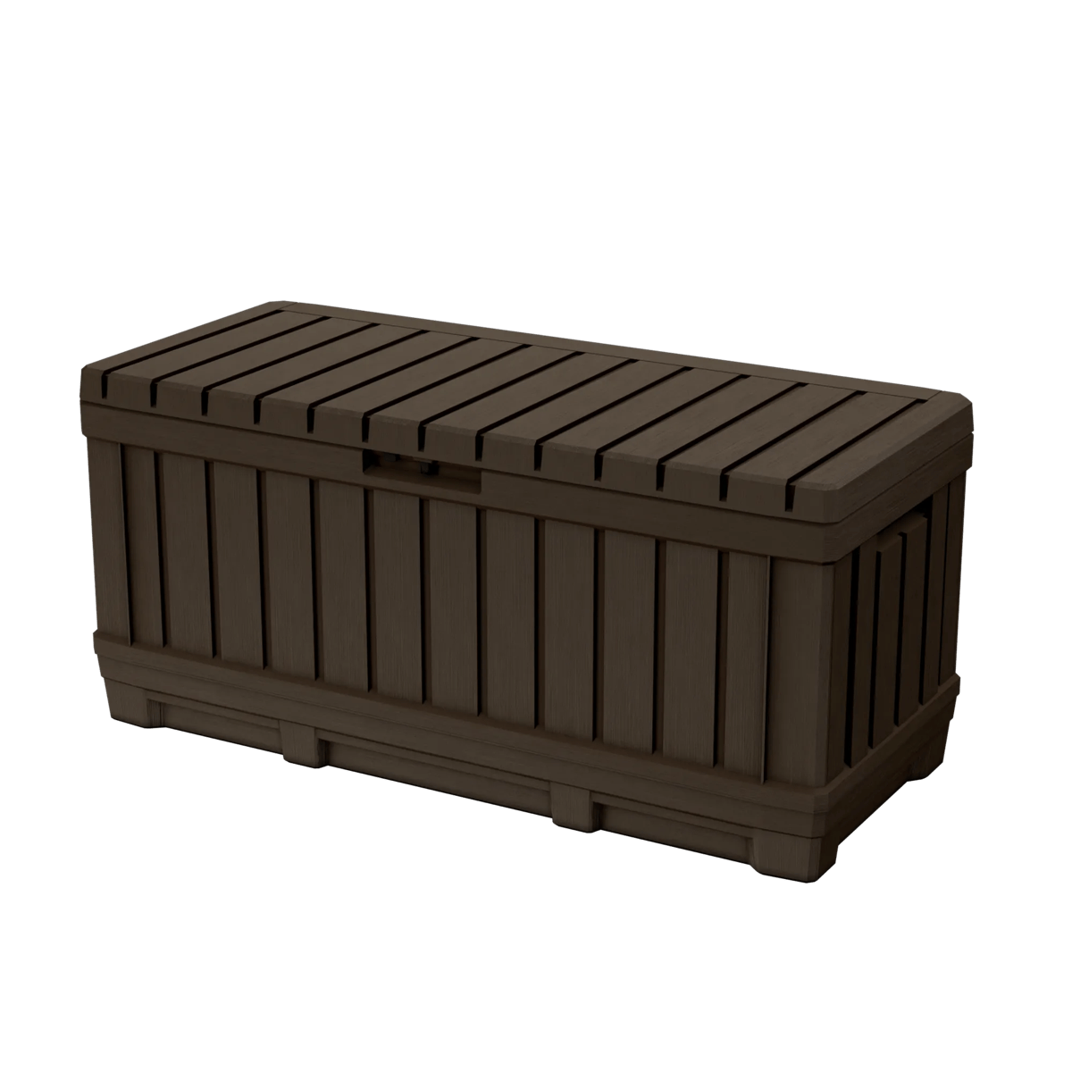 92 Gallon Deck Box Kentwood Storage Box Brown - Keter US