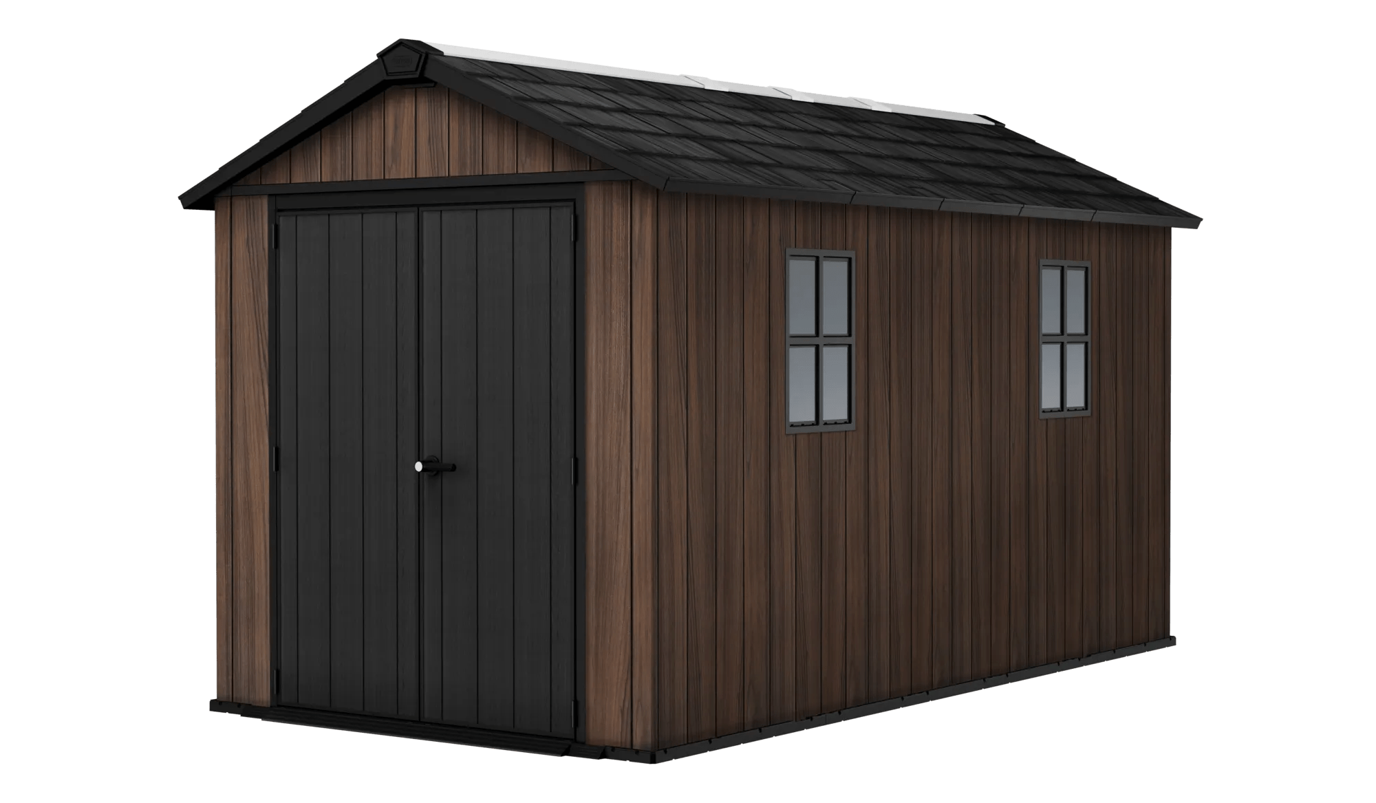 Signature Apex Shed 7.5x13ft - Rosewood