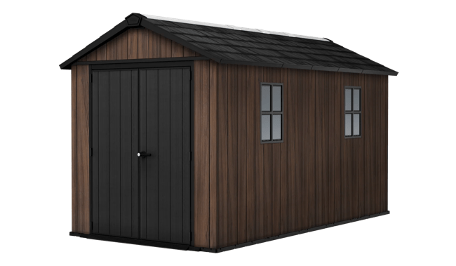 Signature Apex Shed 7.5x13ft - Rosewood