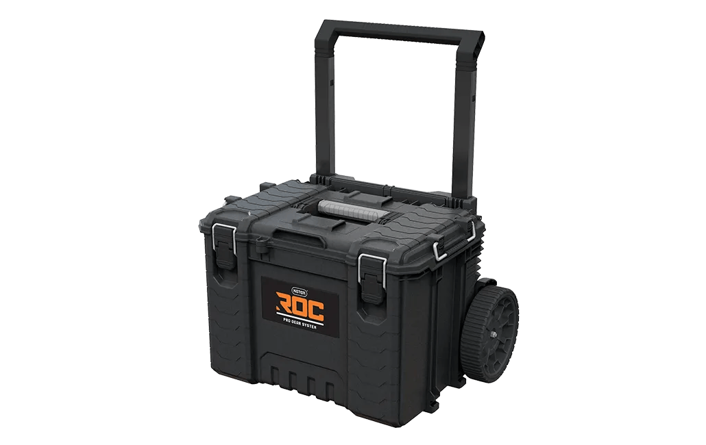 ROC Pro Gear 2.0 Tool Storage Cart - Graphite
