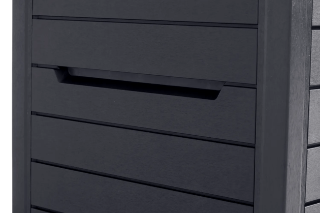 Ontario Opbergbox - 870L - Antraciet