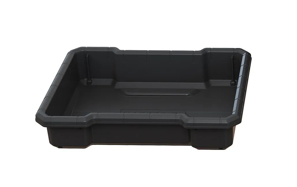 Stack & Roll Tool Box - Graphite