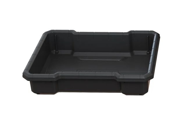 Stack & Roll Tool Box - Graphite