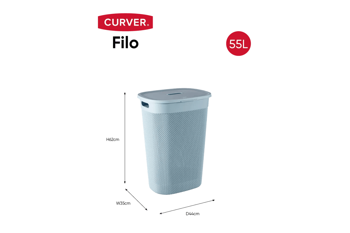 Filo Wasmand 55L - Blauw