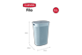 Filo Wasmand 55L - Blauw