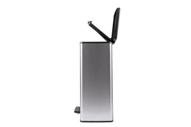 Decobin Prullenbak 65L - Zilver