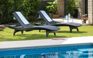Graphite Pacific Chaise Lounge Set - Keter US