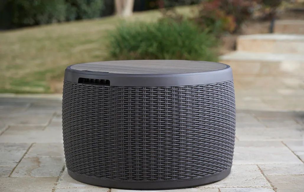 Achetez le coffre de terrasse Circa de 140 litres en graphite – Keter Canada