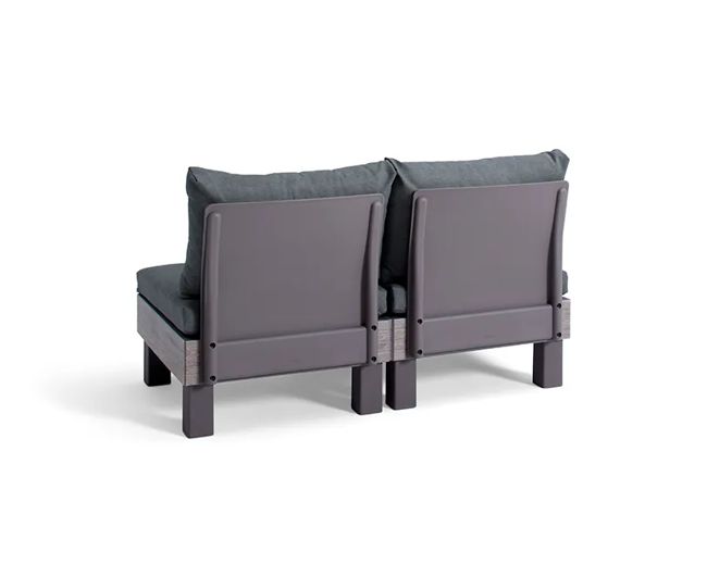 Keter Elements 2-zits Loungebank -