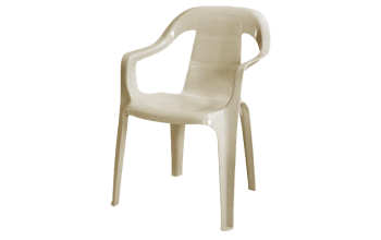 כיסא מילי - חום - כיסאות גינה