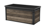 Buy Signature Walnut Brown Deck Box 150 Gallon- Keter Canada