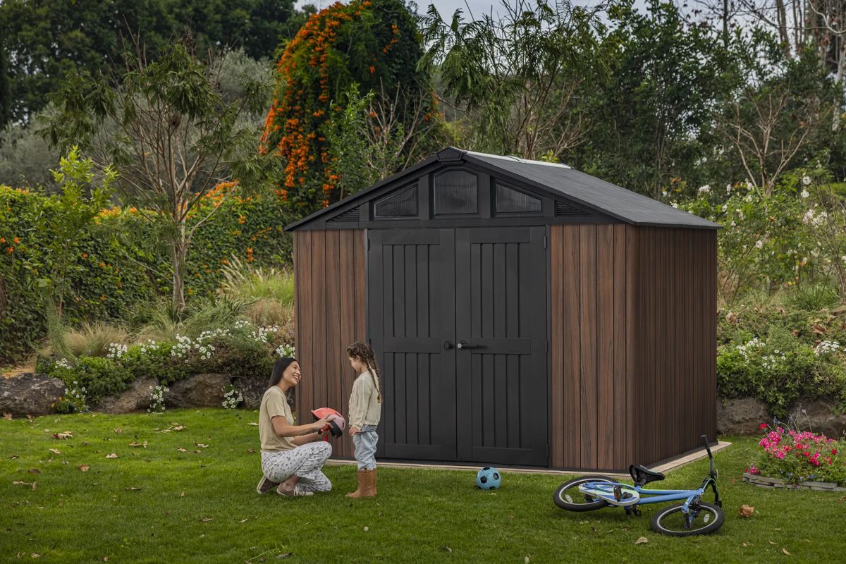 Signature Summit 10x8ft Shed - Rosewood