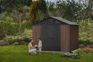 Signature 10x8ft Shed - Rosewood