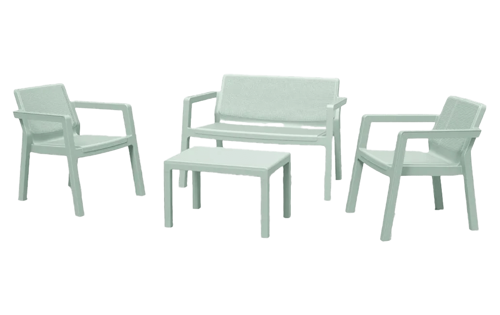 מערכת ישיבה אמילי -  ירוק