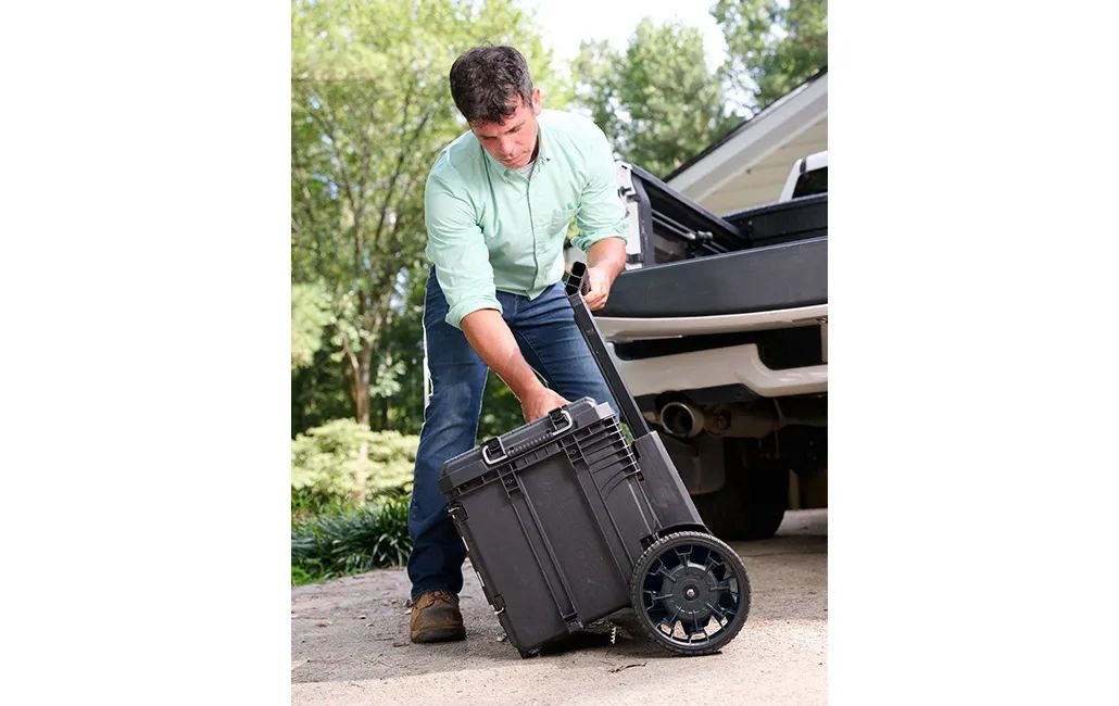 ROC Pro Gear 2.0 Tool Storage Cart - Graphite