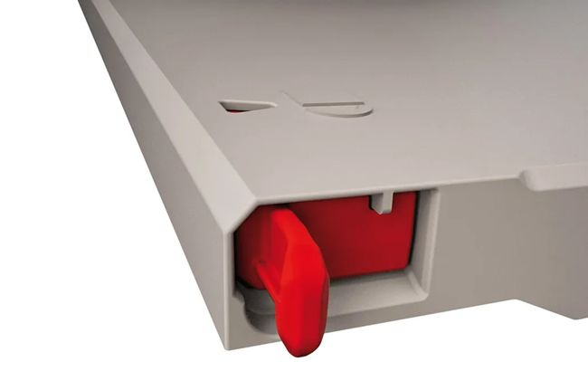 Armario bajo de exterior Gulliver - 100x44x80 cm. - Beige